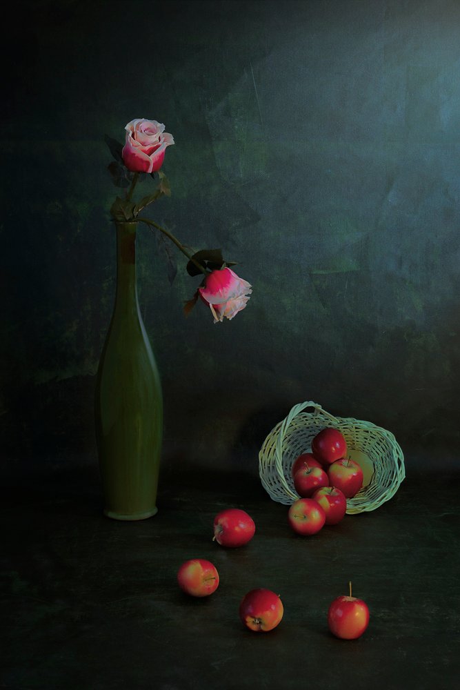 Moody Rozen en Appels door Lydia Jacobs