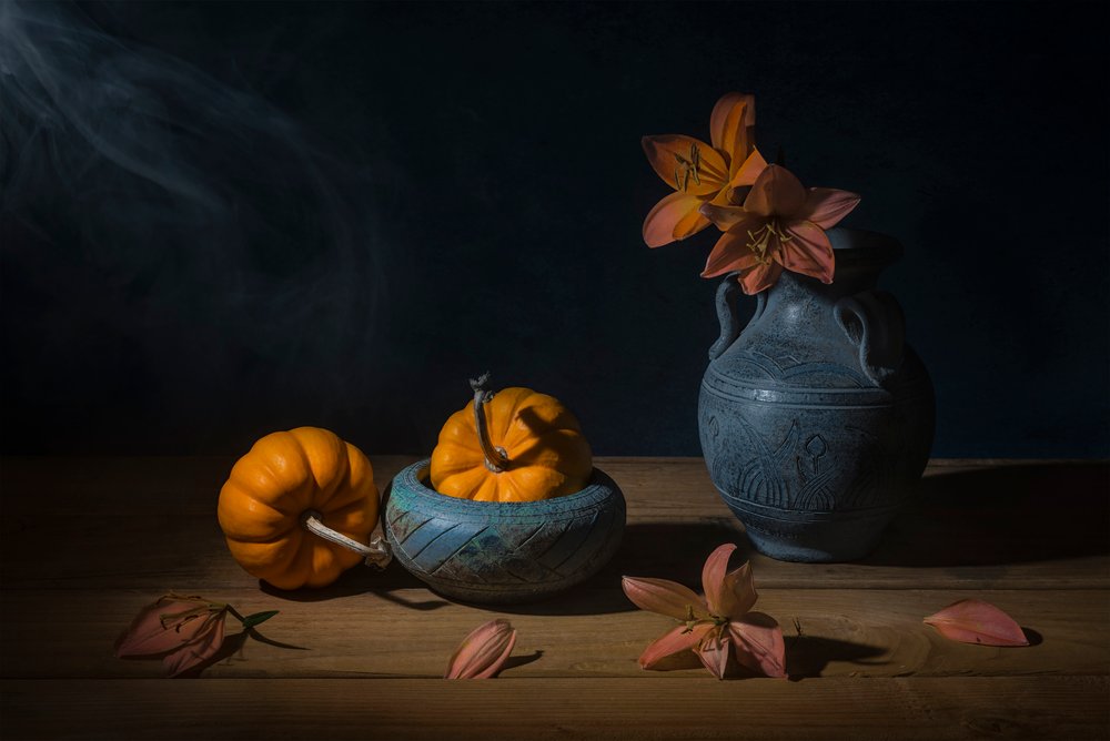 Rustiek herfststilleven door Lydia Jacobs