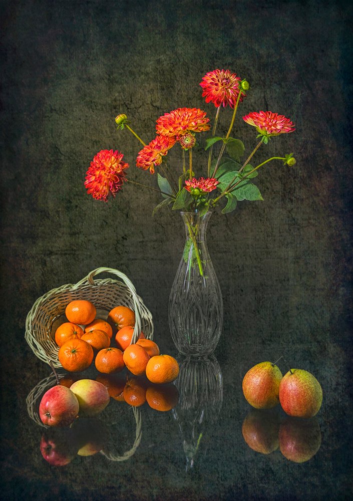 Levendig herfststilleven door Lydia Jacobs