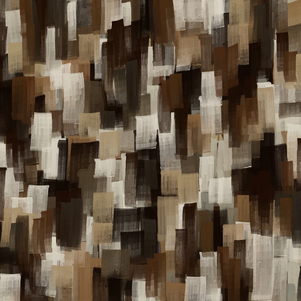 Abstracte aardetinten door MANSI SAXENA