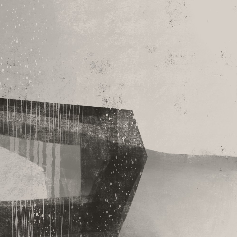 Moderne abstracte geometrie door MANSI SAXENA