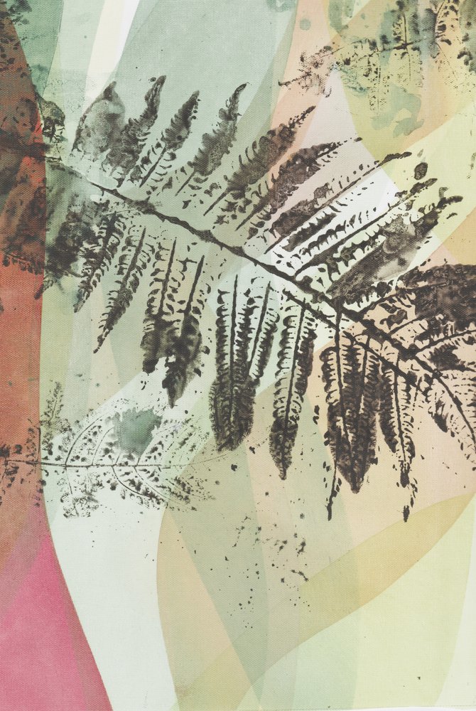 Abstracte botanische varen door Maira Ribena