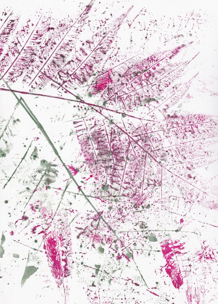 Abstracte varenbladeren door Maira Ribena