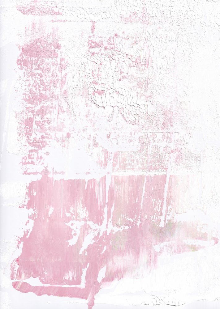 Blush - Abstracte textuur door Maira Ribena