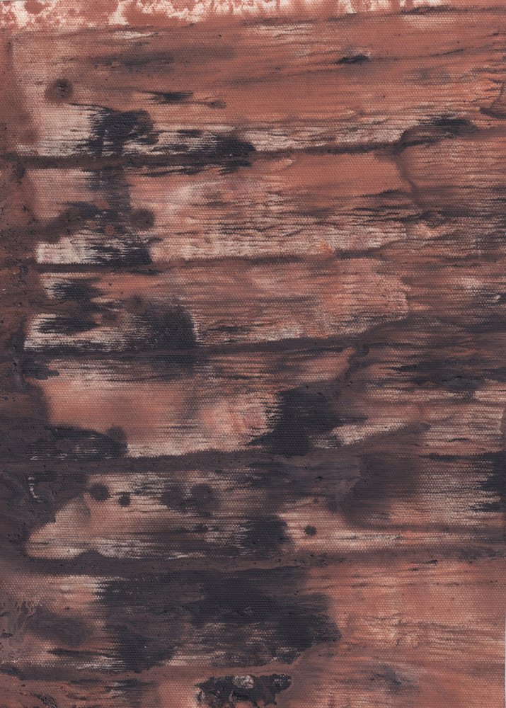 Verweerd, abstract hout door Maira Ribena