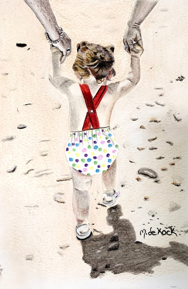  door Marchelle de Kock
