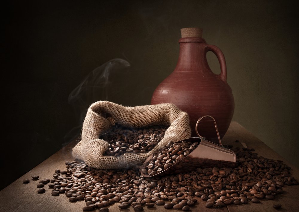 Aromatische koffiebonen door Margareth Perfoncio