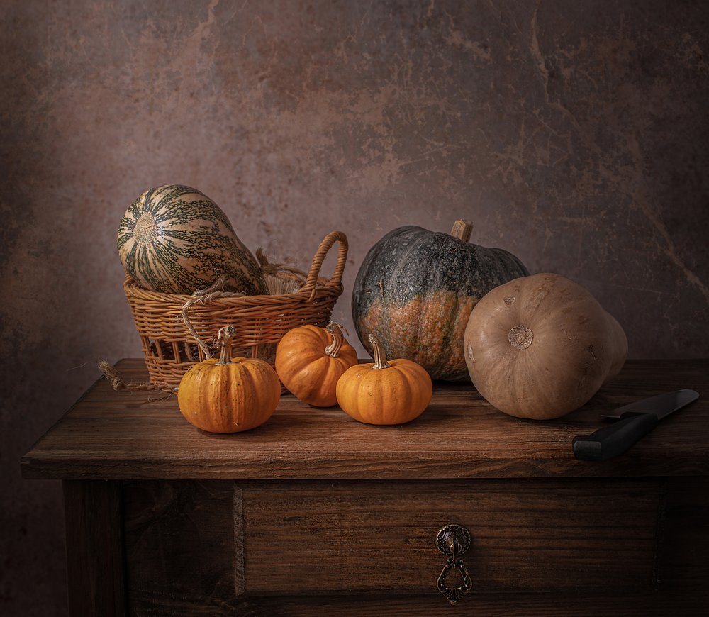 Herfstpompoenen door Margareth Perfoncio