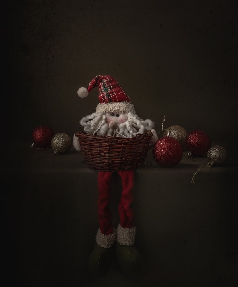 Gezellige kerstman door Margareth Perfoncio