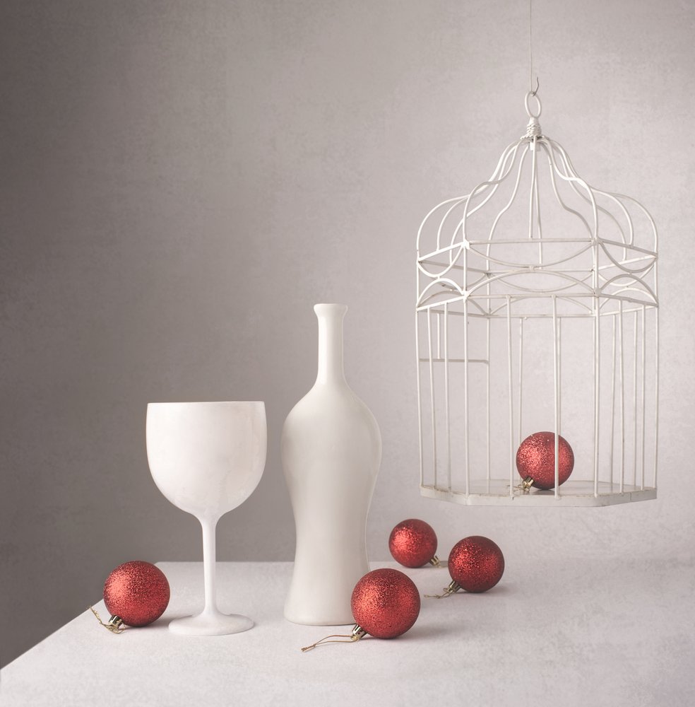 Elegant kerststilleven door Margareth Perfoncio