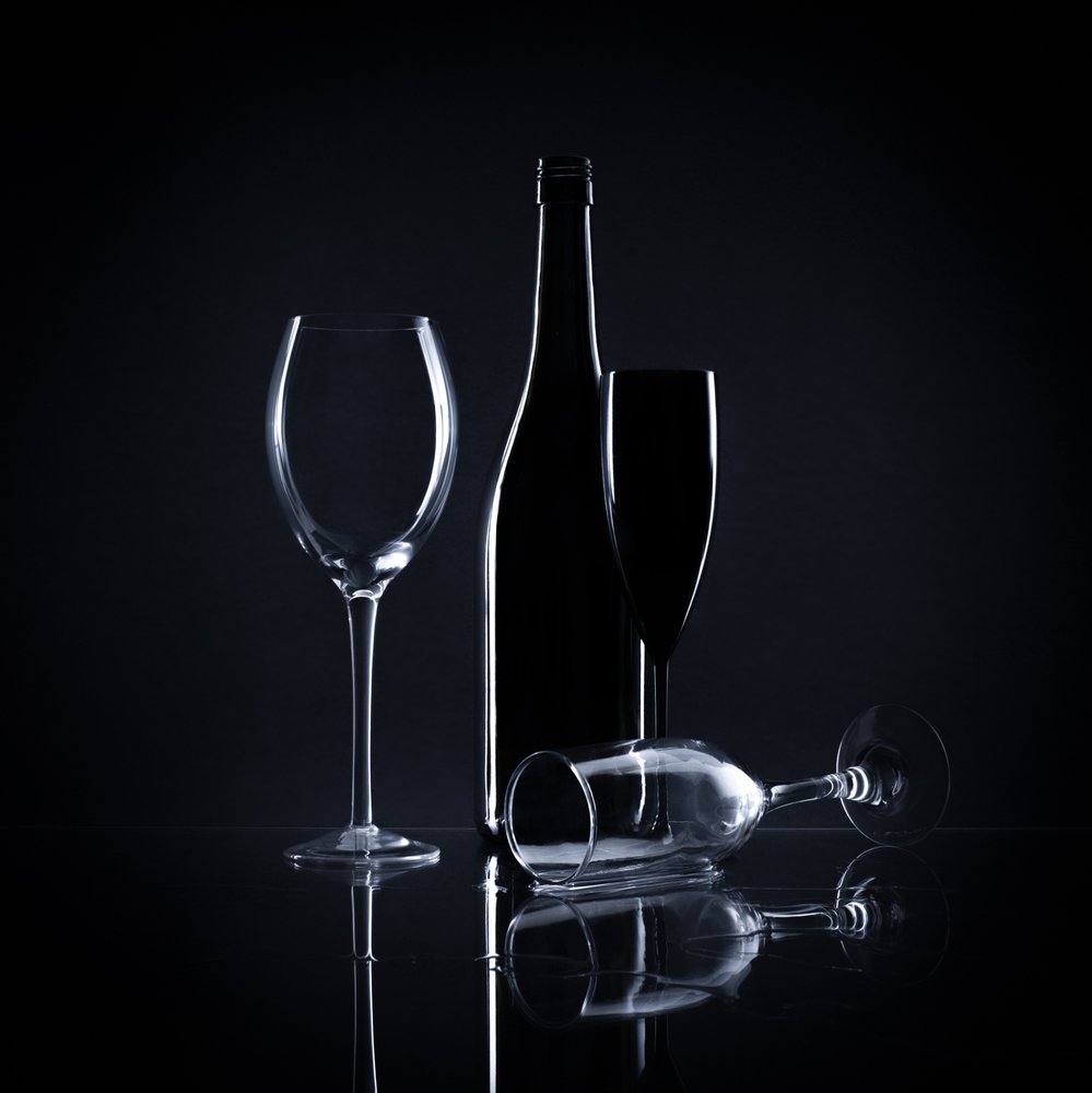 Elegant wijnstilleven door Margareth Perfoncio