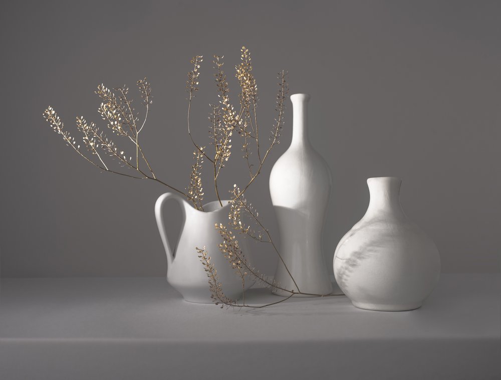 Minimalistisch botanisch stilleven door Margareth Perfoncio