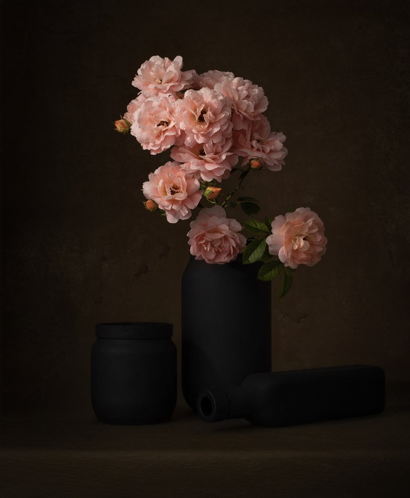 Sfeervolle roze rozen door Margareth Perfoncio