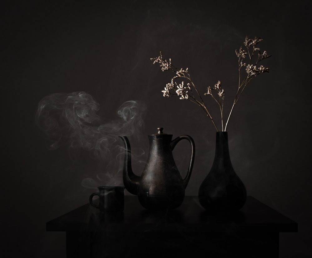 Moody Tea Time door Margareth Perfoncio