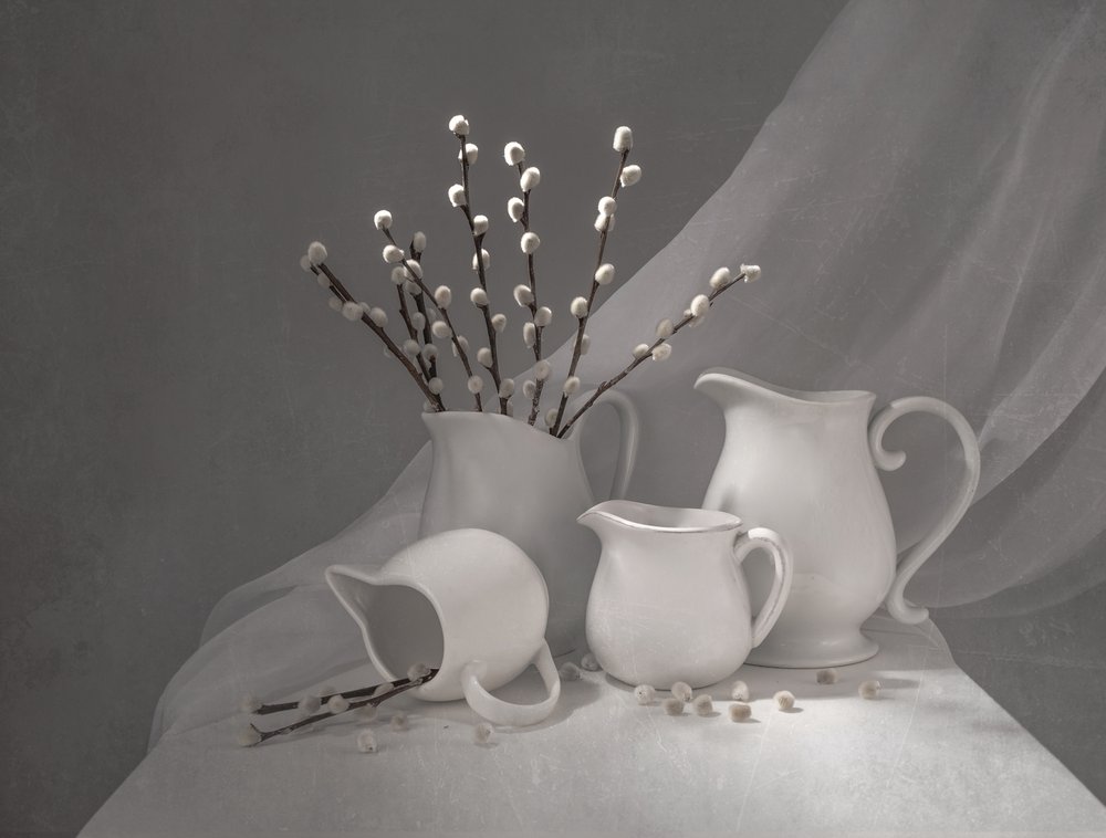 Lente-wilgenkannen door Margareth Perfoncio