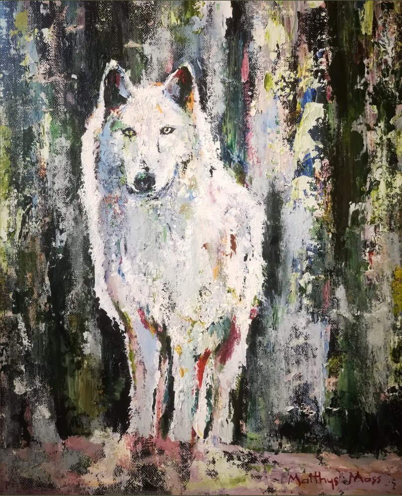Samenvatting: White Wolf door Matthys Moss