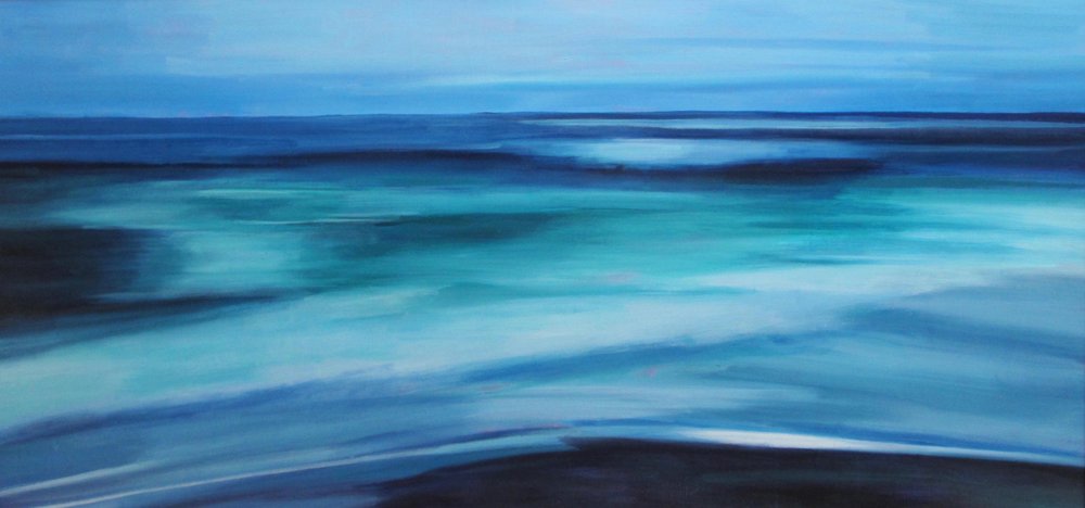 Blue Ocean Flow door Maxine Shore