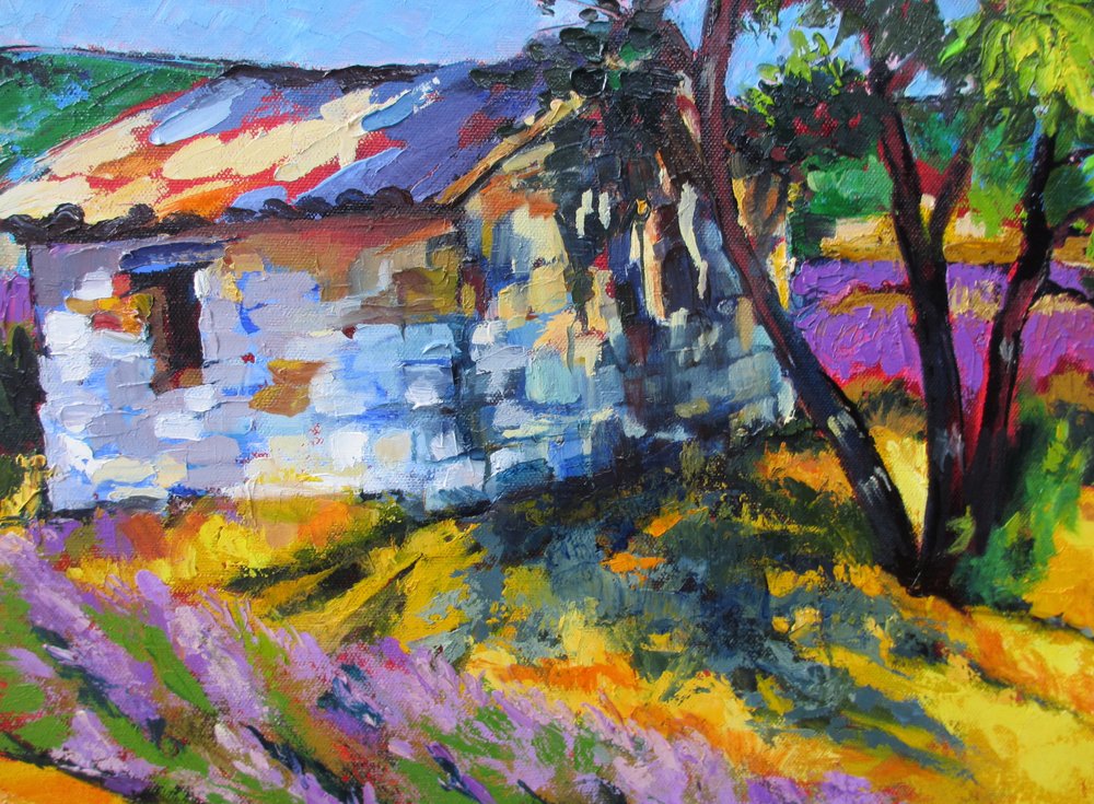 Zomer in de Provence door Maxine Shore