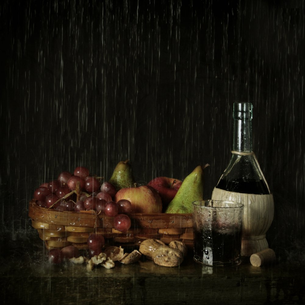Moody Fruit en Wijn door Mister Solo