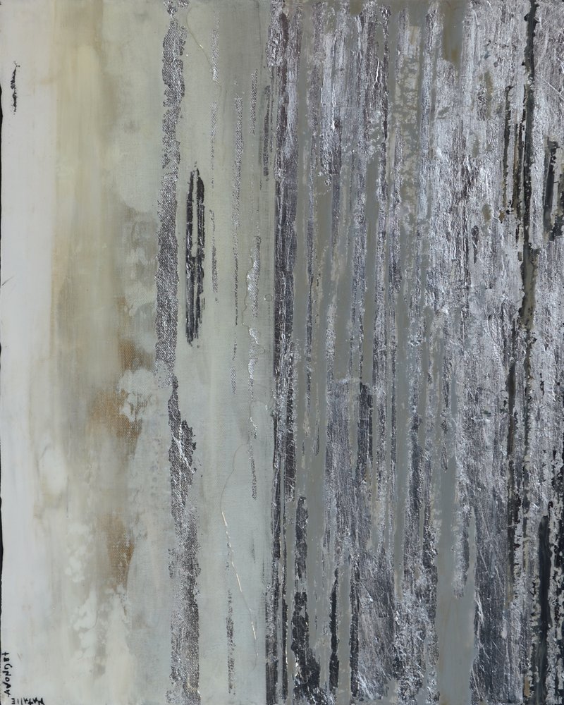 Modern, metallic en abstract door Natalie Avondet