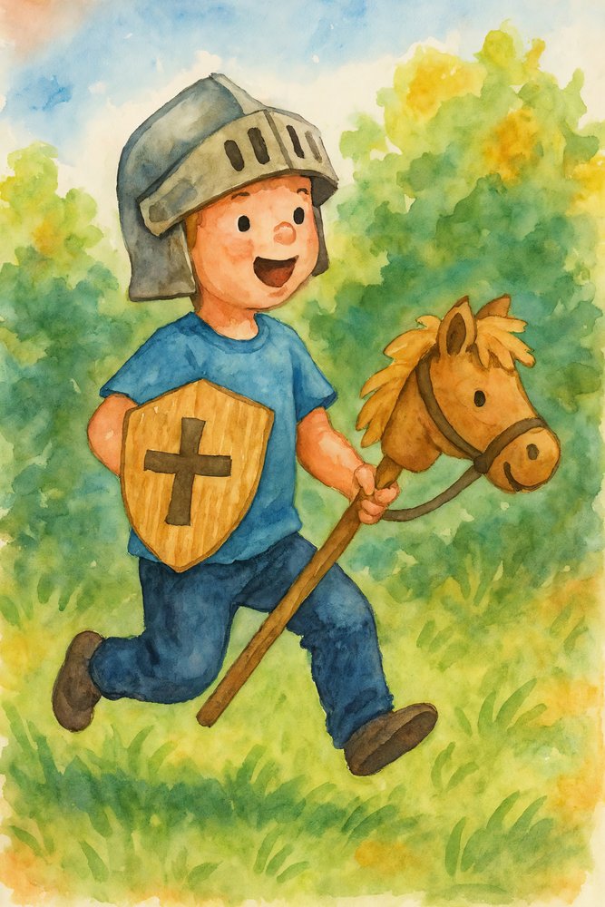 Het avontuur van de kleine ridder door Natalie Bruns