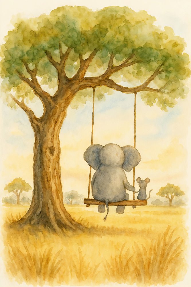 Safari-vrienden samen door Natalie Bruns