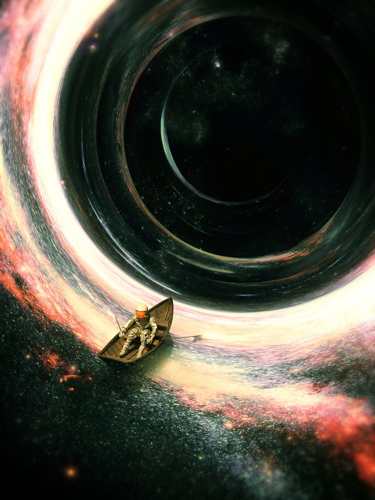 De kosmische reis van een astronaut door Nicebleed