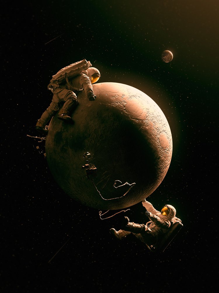 Verkenning van kosmische planeten door Nicebleed