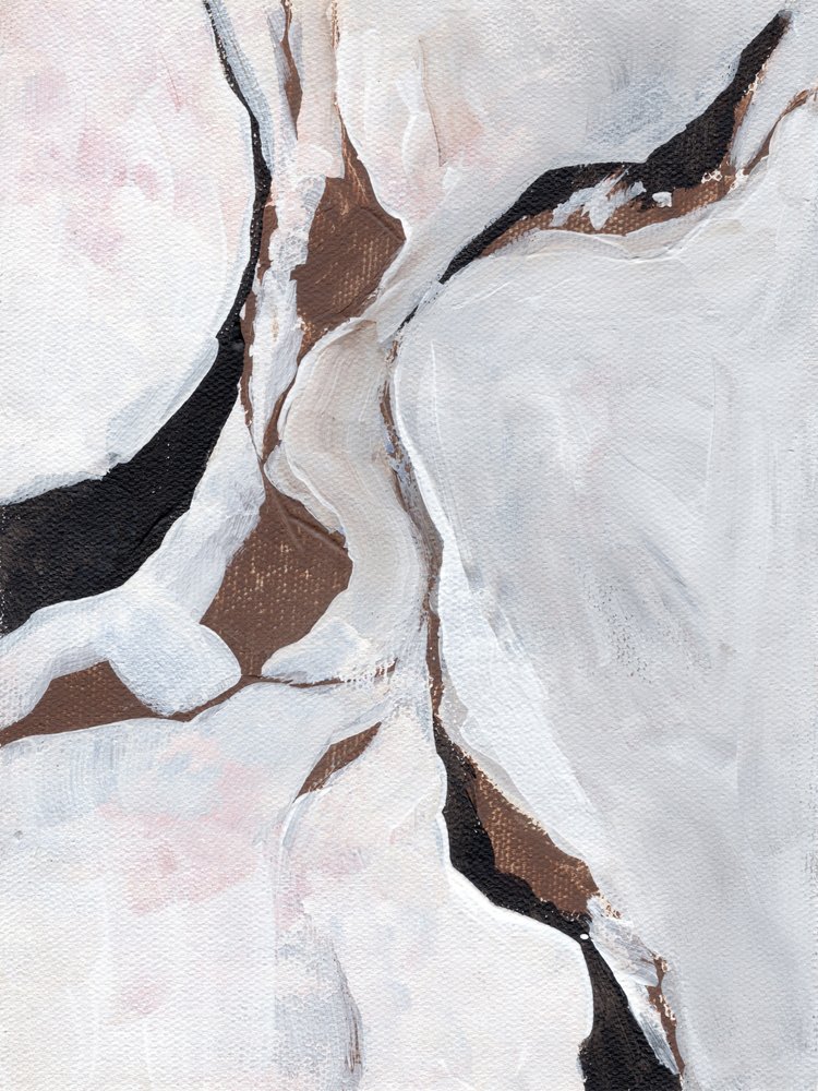 Moderne abstracte stroming door Nikita Jariwala