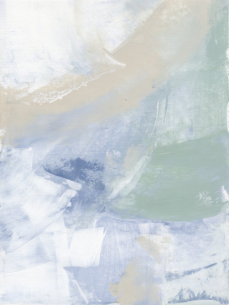 Rustige abstracte tinten door Nikita Jariwala