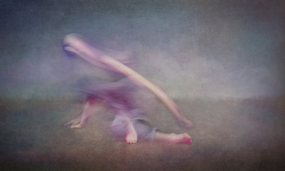 Abstracte dansbeweging door Nuno Borges