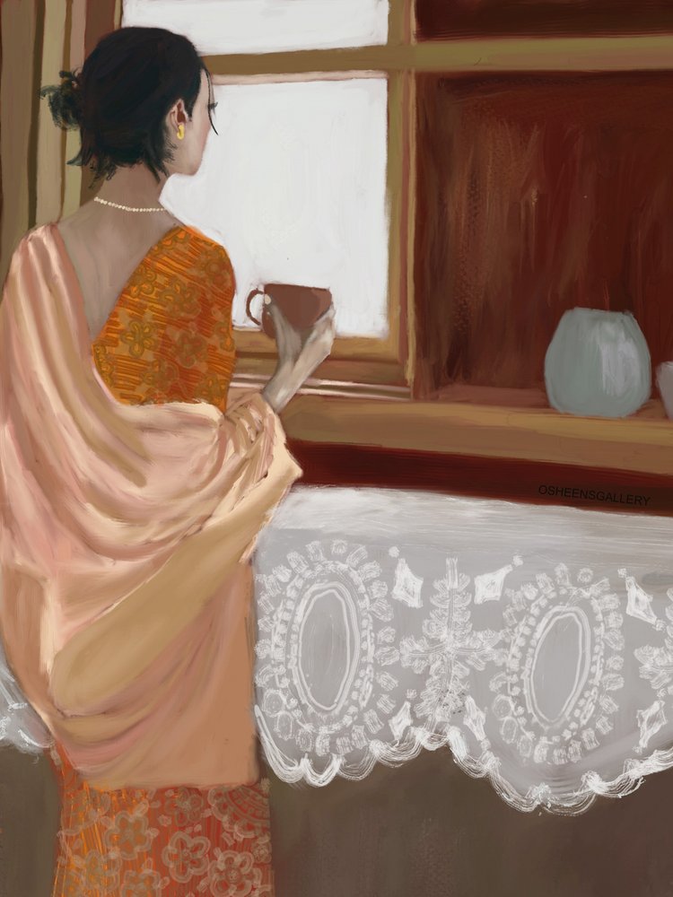 Stil ochtendraam door Osheensgallery