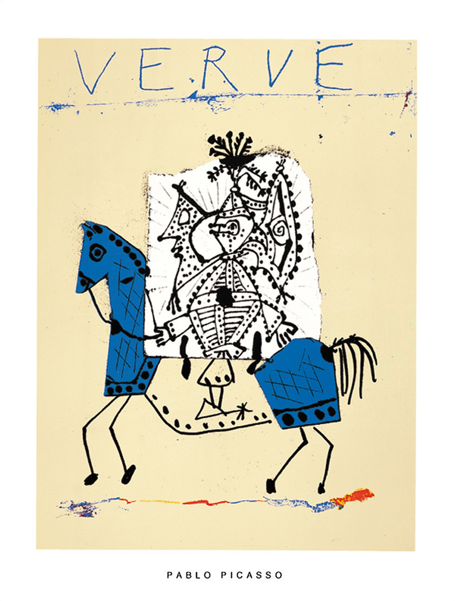 Hoes voor Verve, 1951 door Pablo Picasso