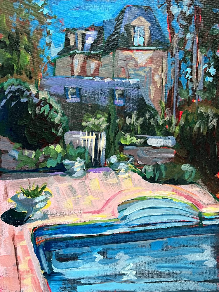 Levendig tuinhuis door Pauline Wegman | Key and Sea Creative