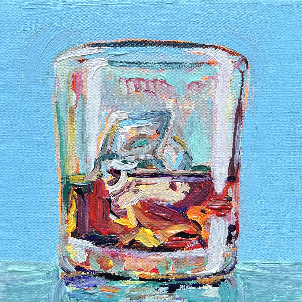 Whisky met ijs door Pauline Wegman | Key and Sea Creative