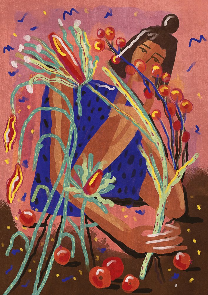 Kies een bloem door Raissa Oltmanns