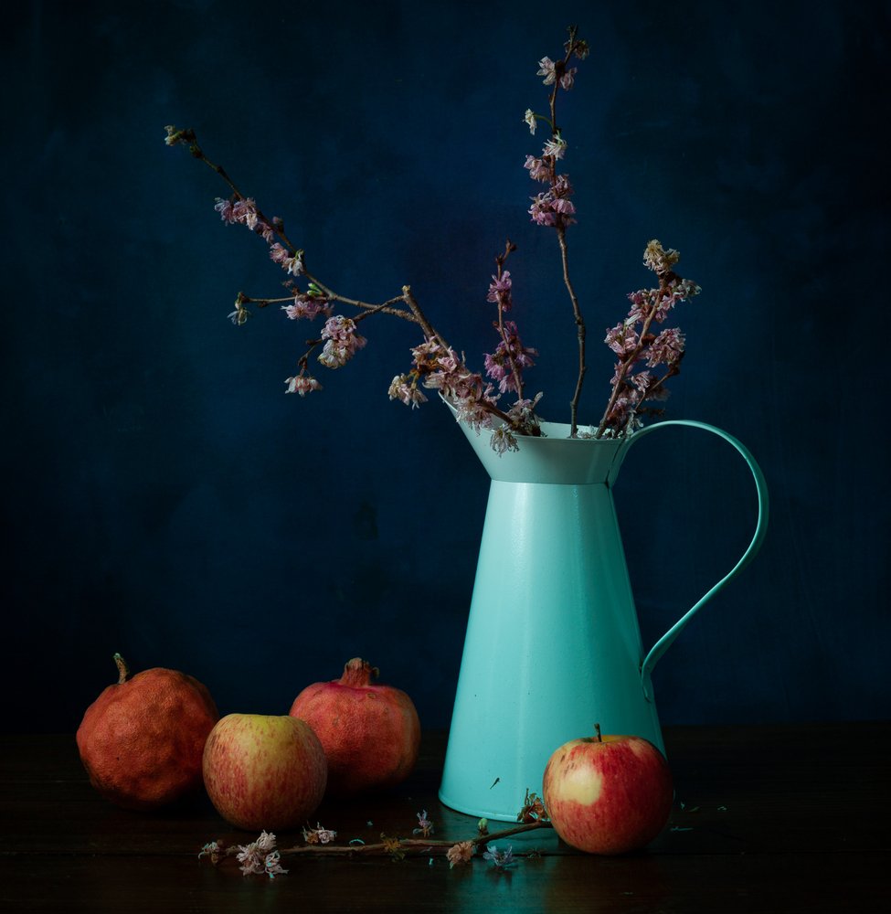 Stemmig herfststilleven door Ramiz Sahin