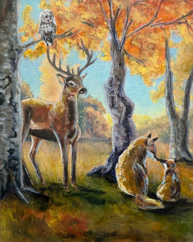  door Renee Machan Cottagecore Artist