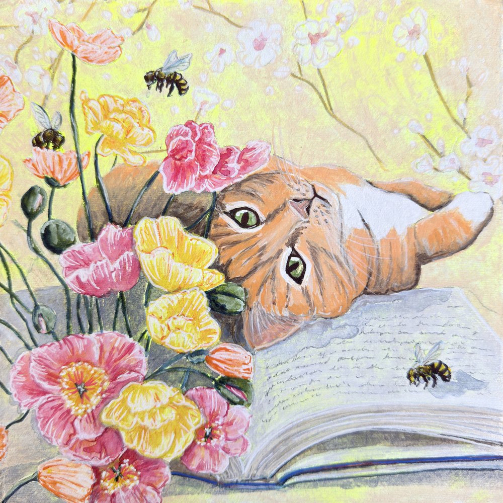  door Renee Machan Cottagecore Artist