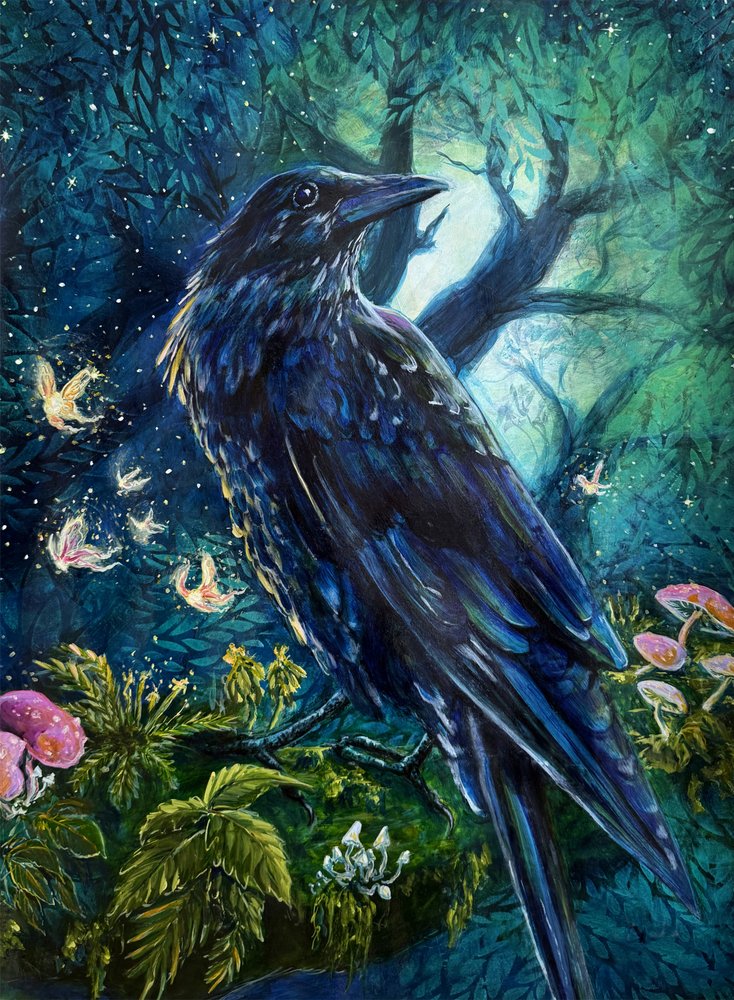  door Renee Machan Cottagecore Artist