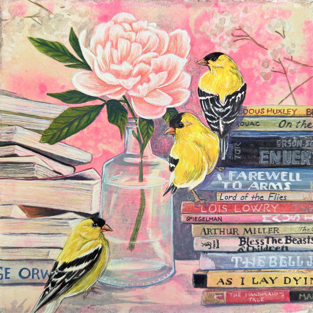  door Renee Machan Cottagecore Artist