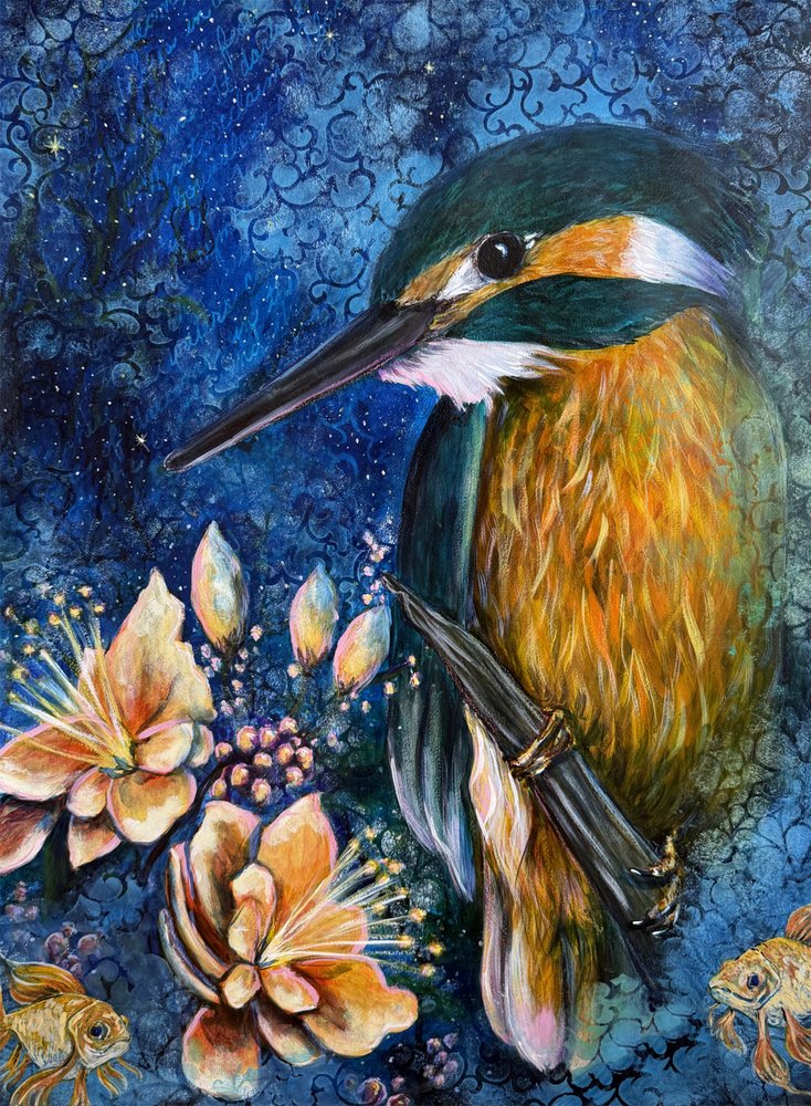  door Renee Machan Cottagecore Artist