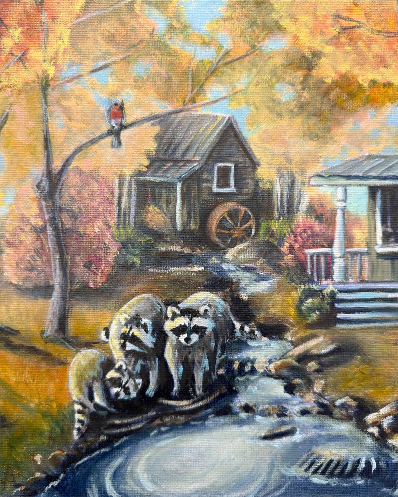  door Renee Machan Cottagecore Artist