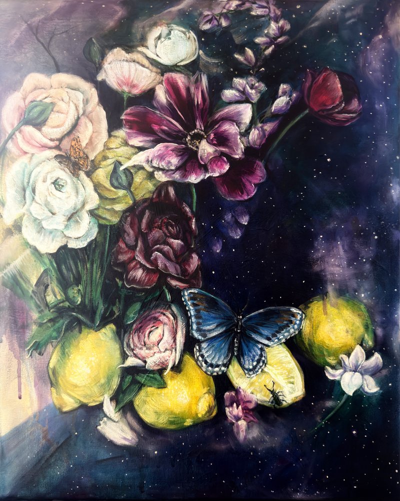  door Renee Machan Cottagecore Artist