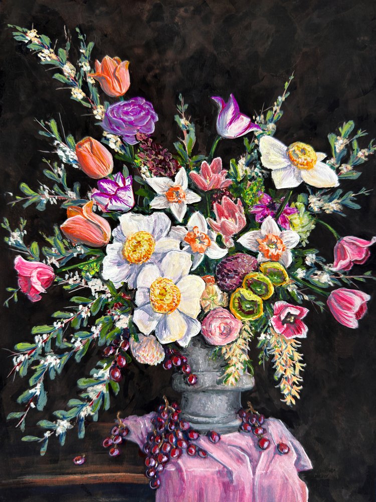  door Renee Machan Cottagecore Artist
