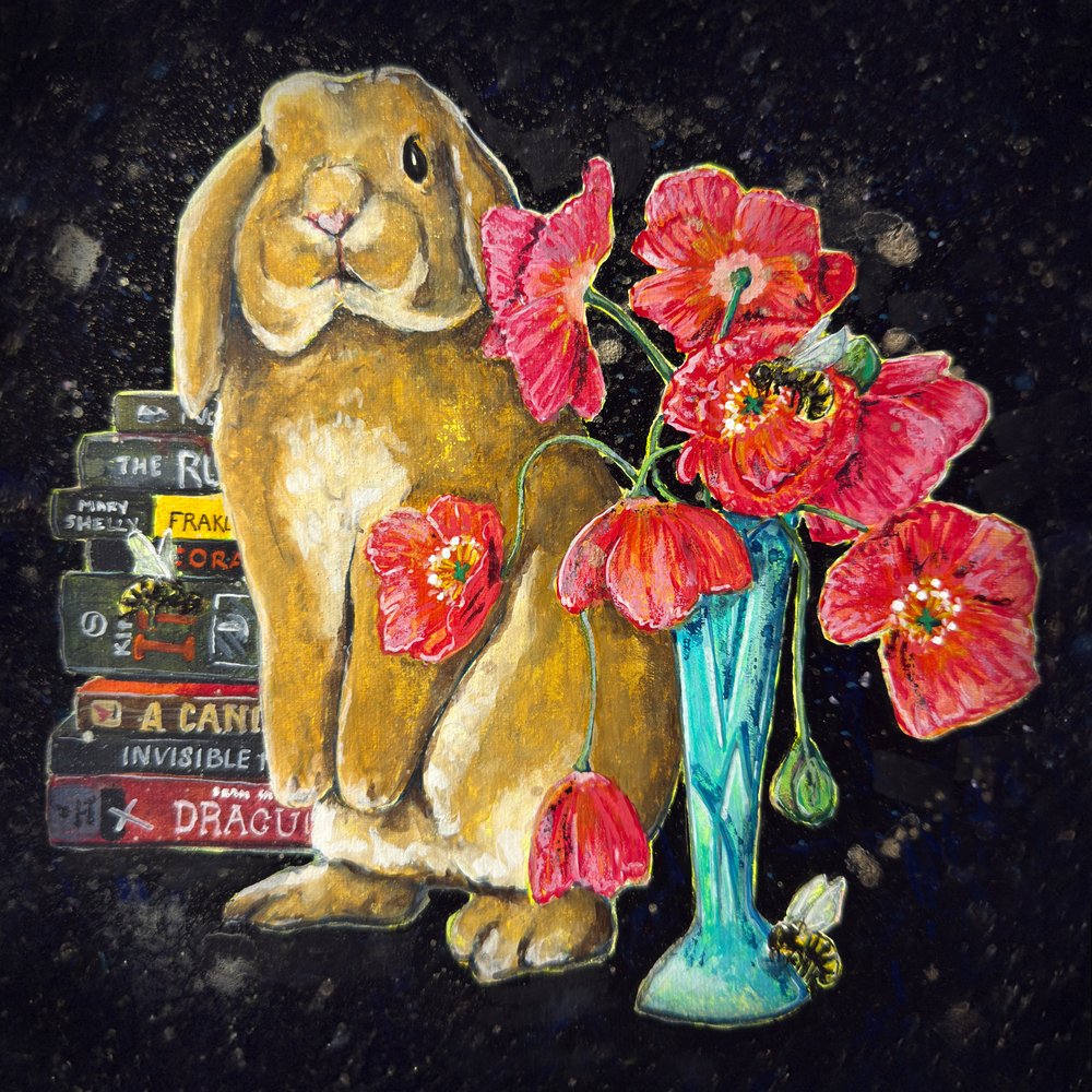  door Renee Machan Cottagecore Artist