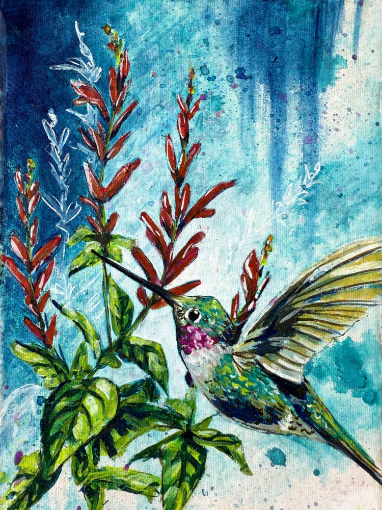  door Renee Machan Cottagecore Artist