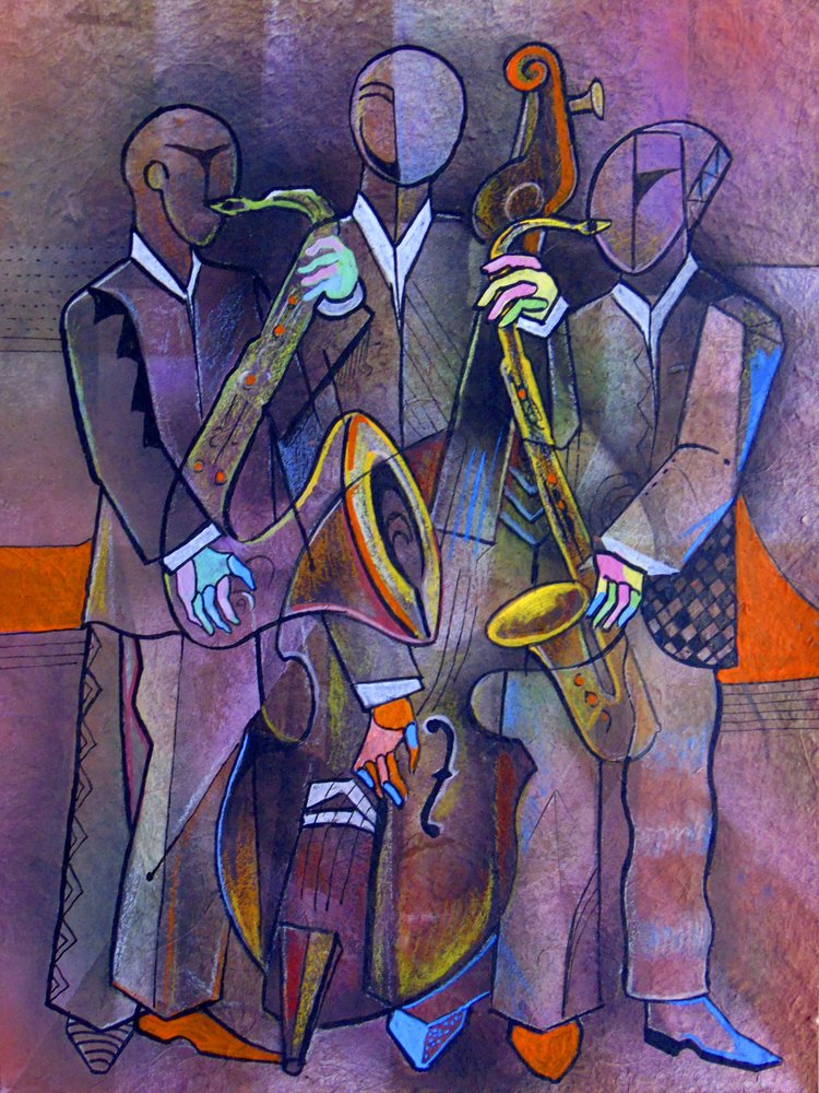 Full Jazz door Ricardo Maya