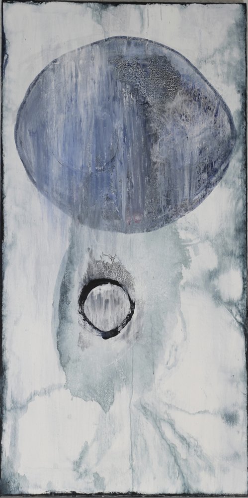 Abstracte steenvormen door RodMacIver