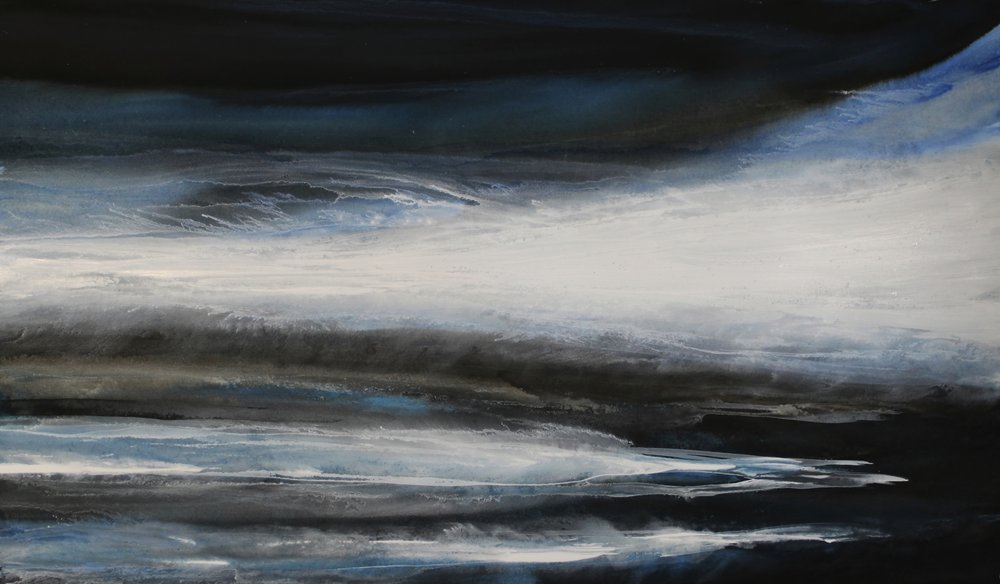 The Undercurrent 38 x 22 door RodMacIver